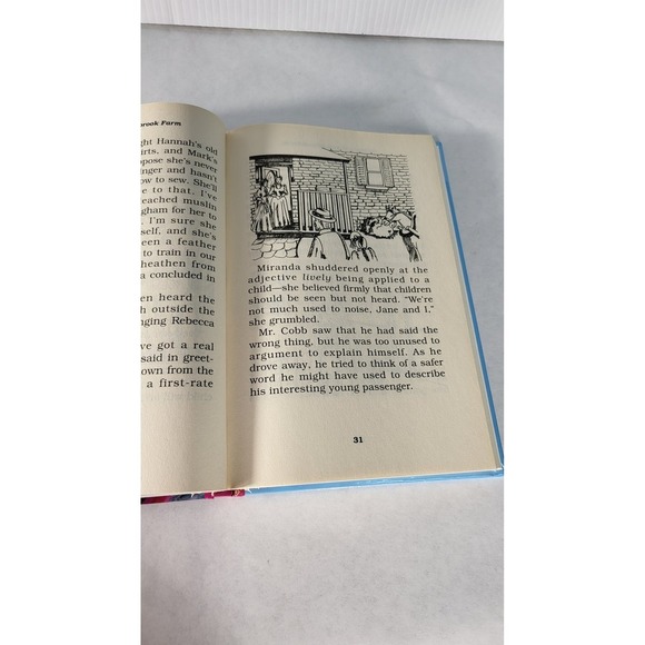 Treasury Illustrated Classics Rebecca of Sunnybrook Farm Kate Douglas Wiggin‎ - Picture 3 of 5